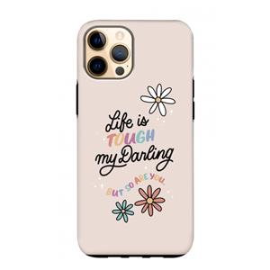 CaseCompany Tough Life: iPhone 12 Pro Max Tough Case