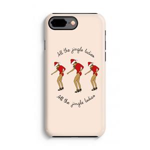 CaseCompany Jingle Ladies: iPhone 8 Plus Tough Case