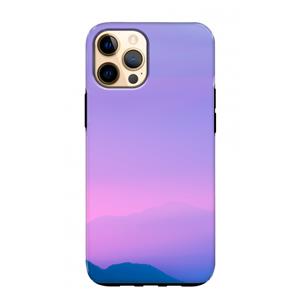 CaseCompany Sunset pastel: iPhone 12 Pro Max Tough Case