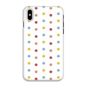 CaseCompany Bollen: iPhone X Tough Case
