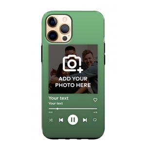 CaseCompany Music Player: iPhone 12 Pro Max Tough Case