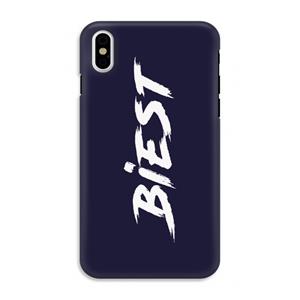 CaseCompany Biest: iPhone X Tough Case