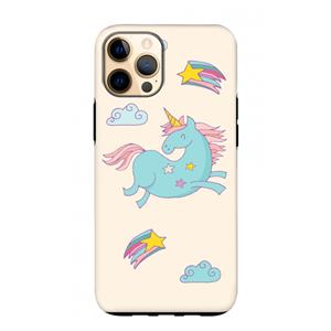 CaseCompany Vliegende eenhoorn: iPhone 12 Pro Max Tough Case