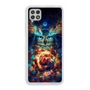 CaseCompany Aurowla: Samsung Galaxy A22 4G Transparant Hoesje