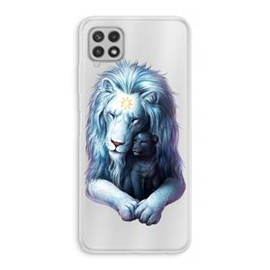 CaseCompany Child Of Light: Samsung Galaxy A22 4G Transparant Hoesje
