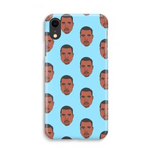 CaseCompany Kanye Call Me℃: iPhone XR Volledig Geprint Hoesje