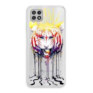 CaseCompany Fading: Samsung Galaxy A22 4G Transparant Hoesje
