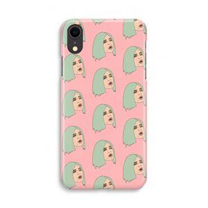 CaseCompany King Kylie: iPhone XR Volledig Geprint Hoesje