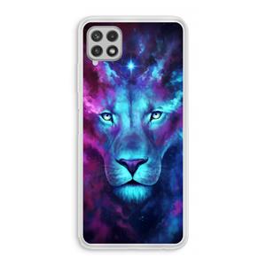 CaseCompany Firstborn: Samsung Galaxy A22 4G Transparant Hoesje