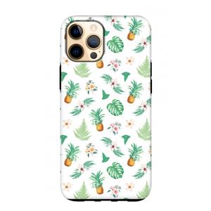 CaseCompany Ananas bladeren: iPhone 12 Pro Max Tough Case