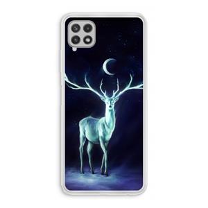 CaseCompany Nightbringer: Samsung Galaxy A22 4G Transparant Hoesje