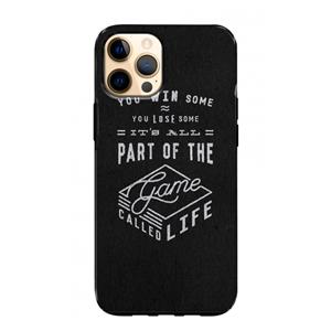 CaseCompany Life: iPhone 12 Pro Max Tough Case