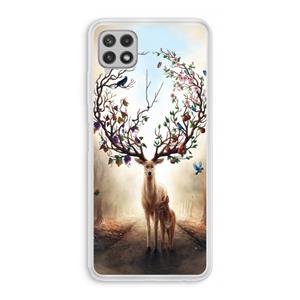 CaseCompany Seasons Change: Samsung Galaxy A22 4G Transparant Hoesje