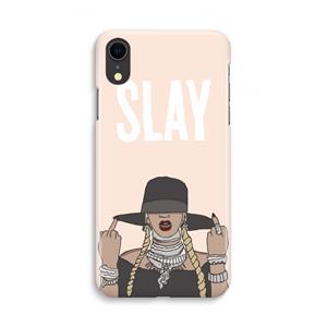 CaseCompany Slay All Day: iPhone XR Volledig Geprint Hoesje