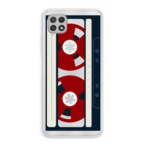 CaseCompany Here's your tape: Samsung Galaxy A22 4G Transparant Hoesje