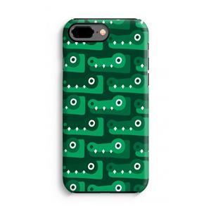 CaseCompany Crocs: iPhone 8 Plus Tough Case