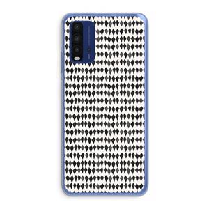 CaseCompany Crazy shapes: Xiaomi Redmi 9T Transparant Hoesje