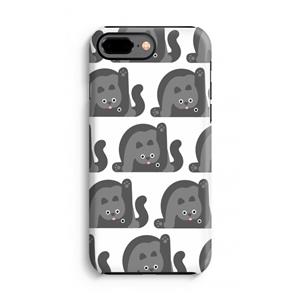 CaseCompany Cats: iPhone 8 Plus Tough Case