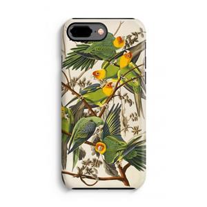 CaseCompany Carolinaparkiet: iPhone 8 Plus Tough Case