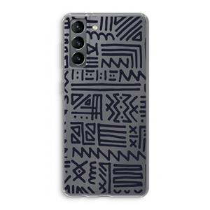 CaseCompany Marrakech print: Samsung Galaxy S21 Transparant Hoesje