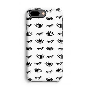 CaseCompany Eye pattern #2: iPhone 8 Plus Tough Case