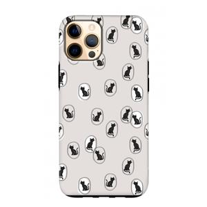 CaseCompany Miauw: iPhone 12 Pro Max Tough Case