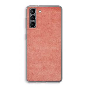 CaseCompany Marrakech Walls: Samsung Galaxy S21 Transparant Hoesje