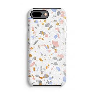 CaseCompany Terrazzo N°8: iPhone 8 Plus Tough Case