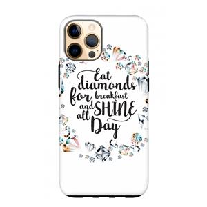 CaseCompany Diamonds: iPhone 12 Pro Max Tough Case