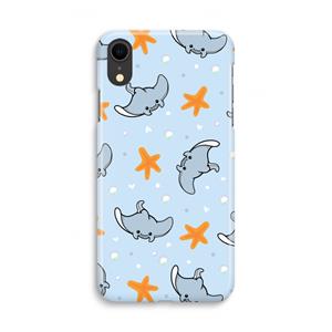 CaseCompany Manta: iPhone XR Volledig Geprint Hoesje