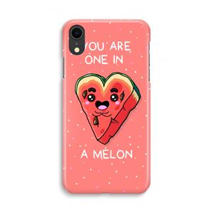 CaseCompany One In A Melon: iPhone XR Volledig Geprint Hoesje