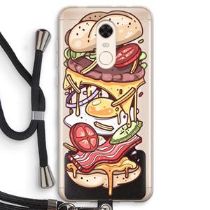 CaseCompany Diet Coke Please: Xiaomi Redmi 5 Transparant Hoesje met koord