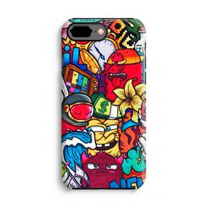 CaseCompany No Rules: iPhone 8 Plus Tough Case