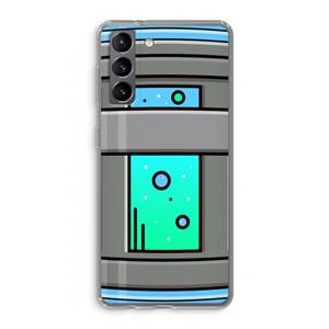 CaseCompany Chug Bottle: Samsung Galaxy S21 Transparant Hoesje