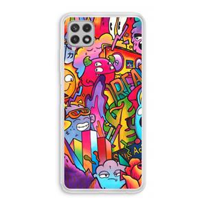 CaseCompany Dreams: Samsung Galaxy A22 4G Transparant Hoesje