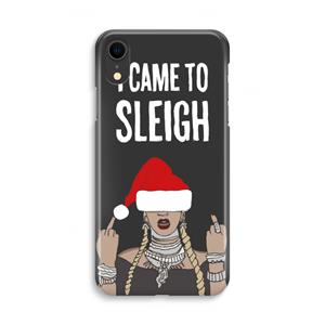 CaseCompany Came To Sleigh: iPhone XR Volledig Geprint Hoesje