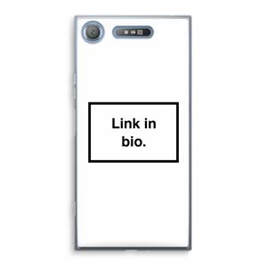 CaseCompany Link in bio: Sony Xperia XZ1 Transparant Hoesje