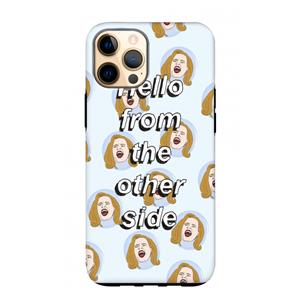 CaseCompany Hello: iPhone 12 Pro Max Tough Case