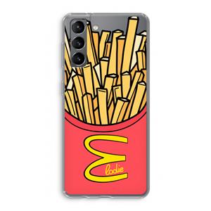 CaseCompany McElodie: Samsung Galaxy S21 Transparant Hoesje