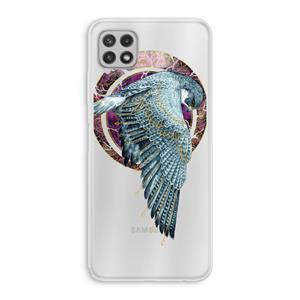CaseCompany Golden Falcon: Samsung Galaxy A22 4G Transparant Hoesje