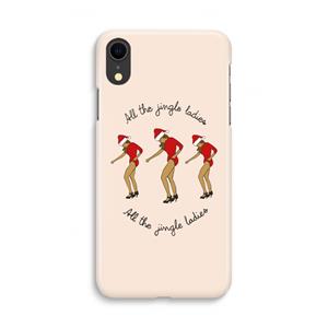 CaseCompany Jingle Ladies: iPhone XR Volledig Geprint Hoesje