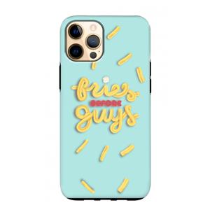 CaseCompany Always fries: iPhone 12 Pro Max Tough Case