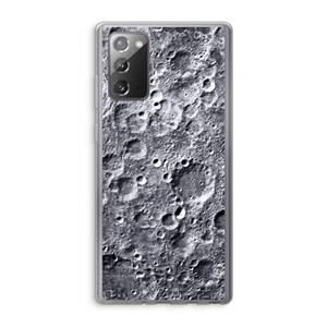 CaseCompany Maanlandschap: Samsung Galaxy Note 20 / Note 20 5G Transparant Hoesje
