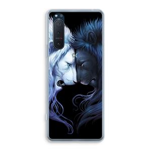CaseCompany Brotherhood: Sony Xperia 5 II Transparant Hoesje