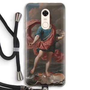 CaseCompany Soap Bubbles: Xiaomi Redmi 5 Transparant Hoesje met koord