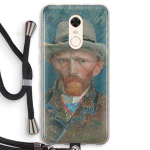CaseCompany Van Gogh: Xiaomi Redmi 5 Transparant Hoesje met koord