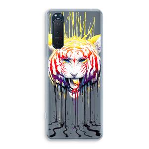 CaseCompany Fading: Sony Xperia 5 II Transparant Hoesje