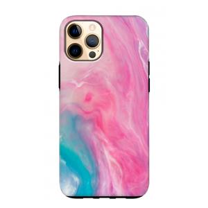 CaseCompany Roze explosie: iPhone 12 Pro Max Tough Case