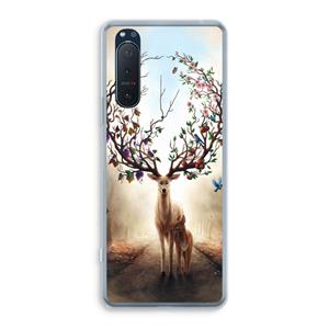 CaseCompany Seasons Change: Sony Xperia 5 II Transparant Hoesje