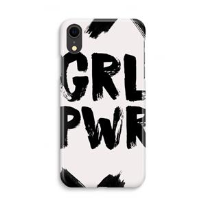 CaseCompany Girl Power #2: iPhone XR Volledig Geprint Hoesje